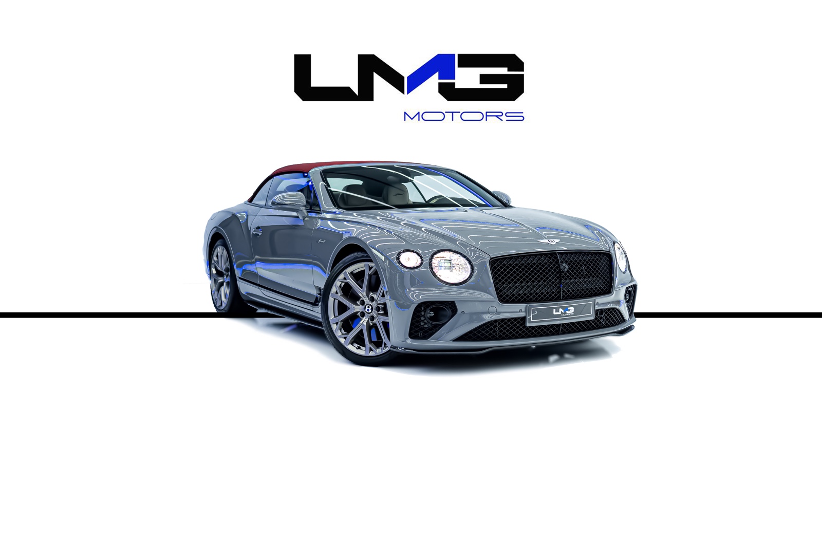 Bentley GTC Speed W12 Black Edition