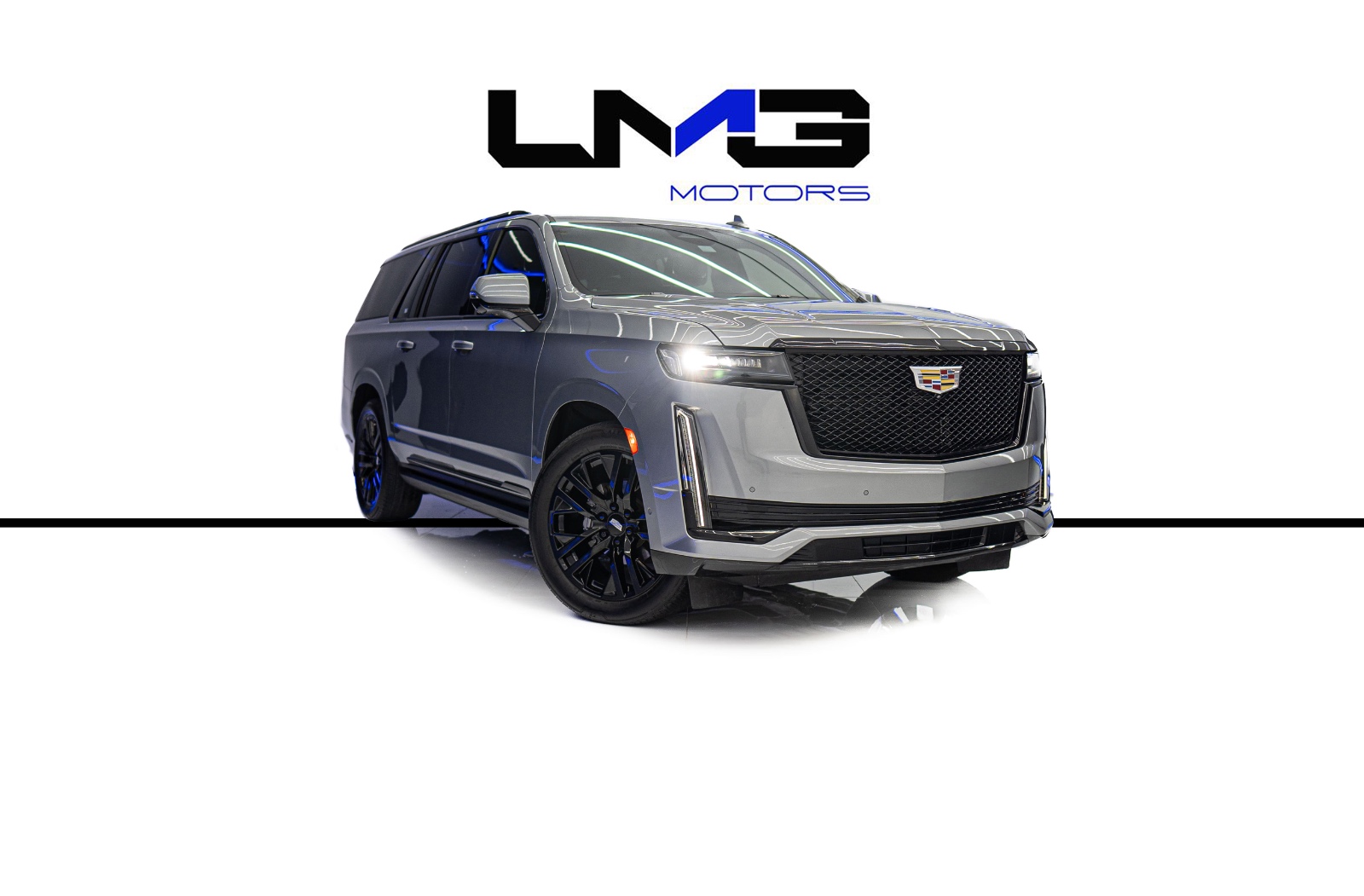 Cadillac Escalade 600  ESV Platinium Sport