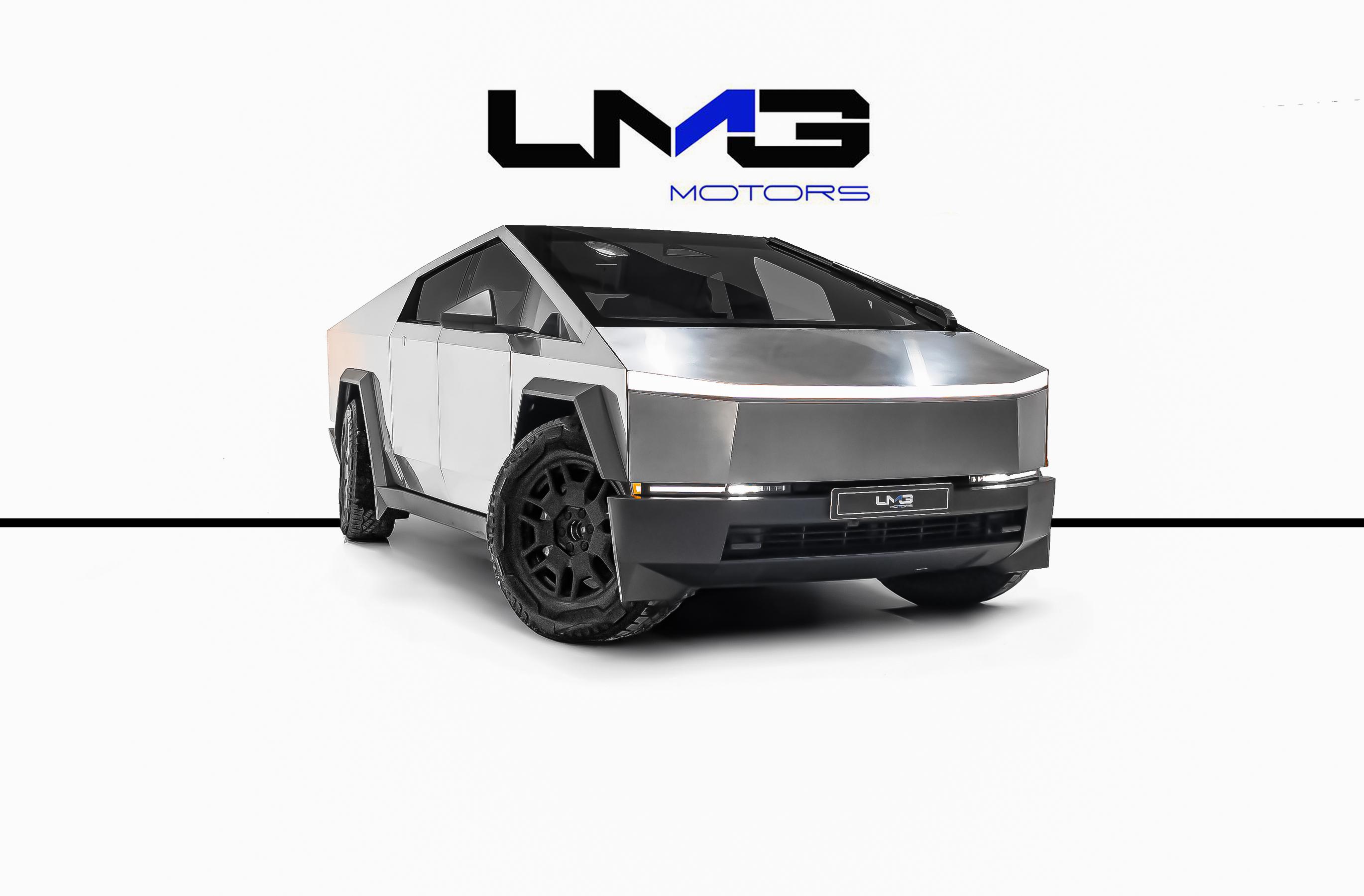 Tesla Cyertruck Cyberbeast - Foundation Series
