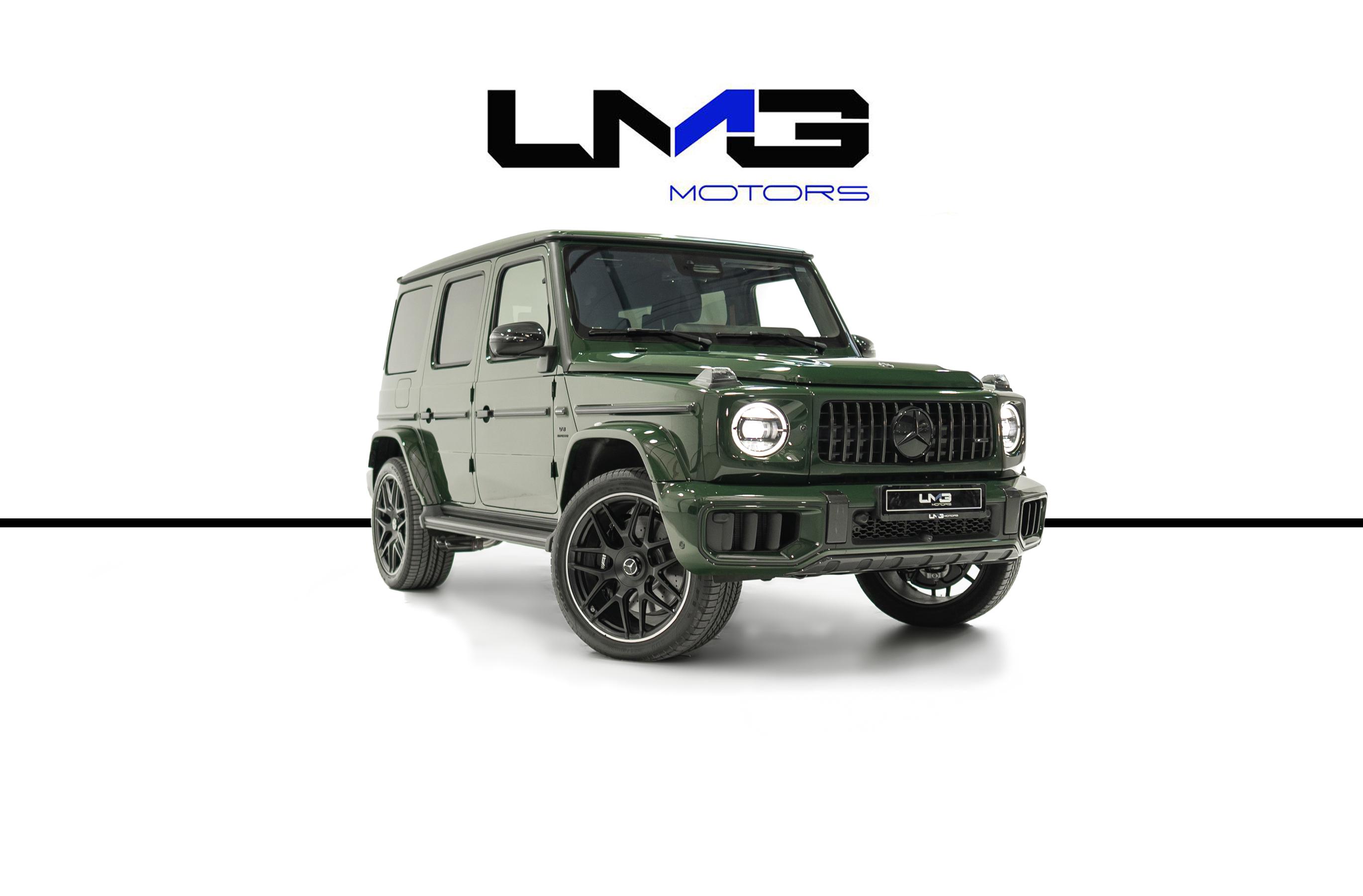 Mercedes Benz G63 AMG