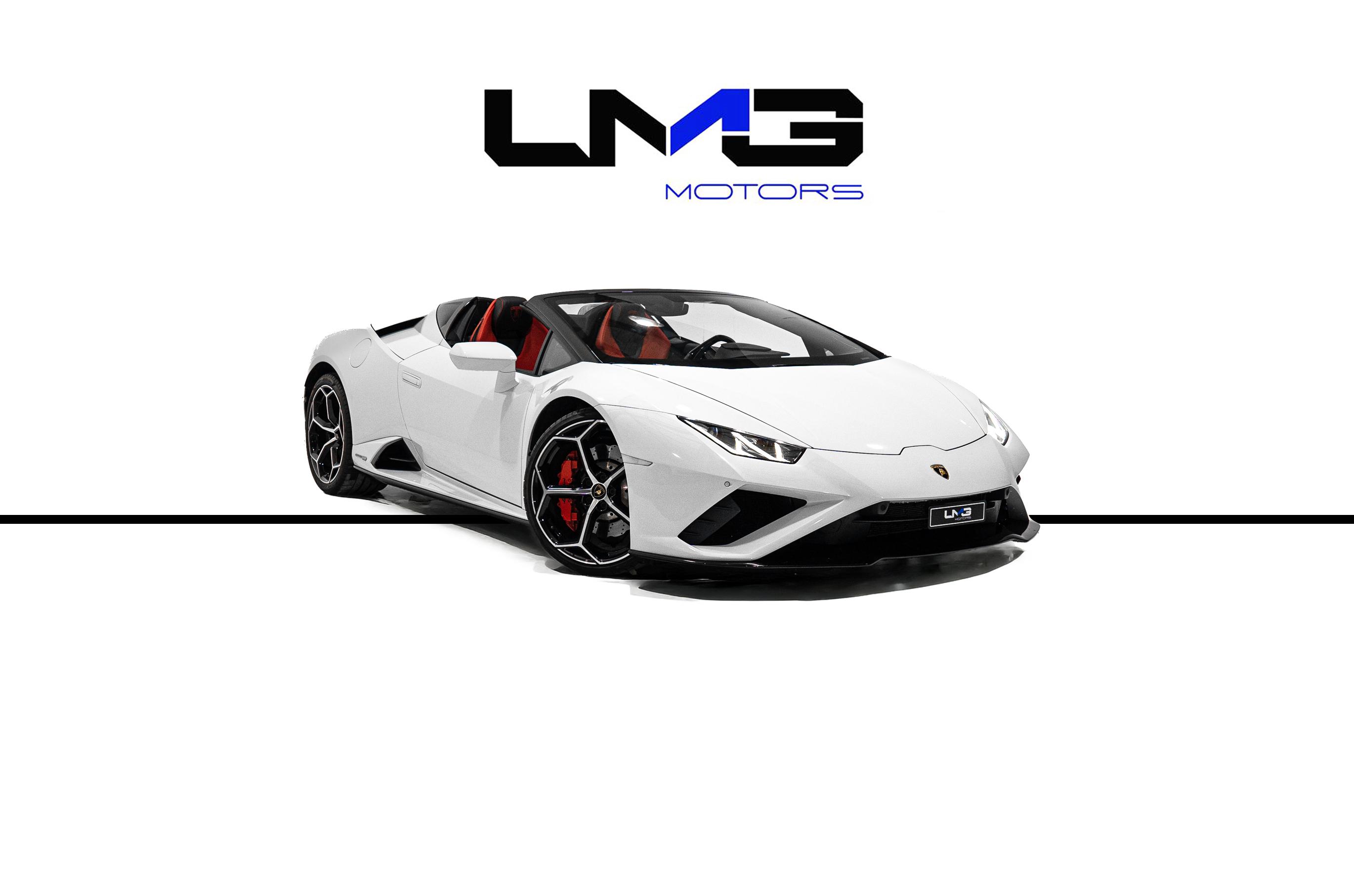 LAMBORGHINI HURACAN EVO SPYDER