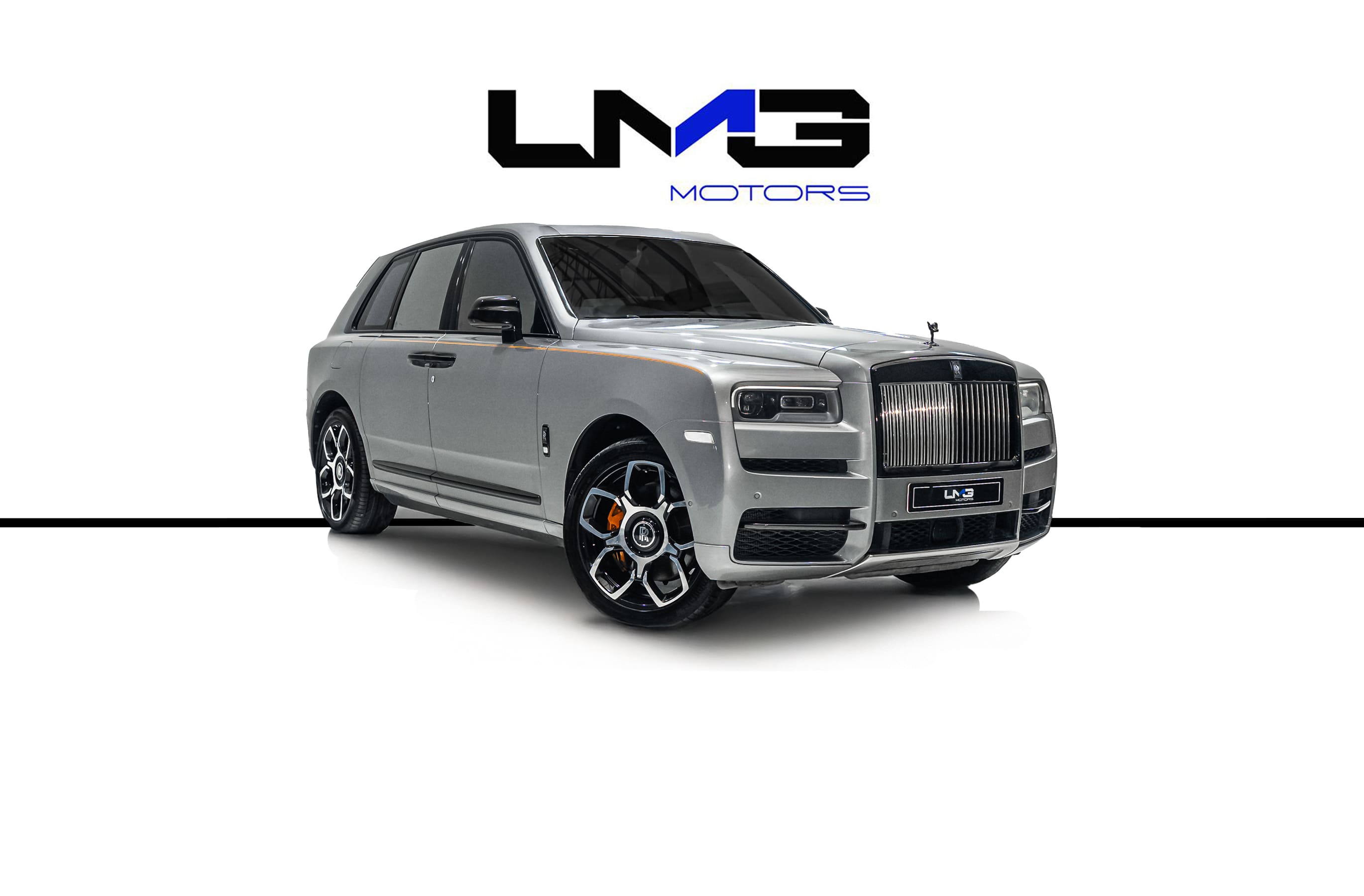 ROLLS ROYCE CULLINAN BLACK BADGE
