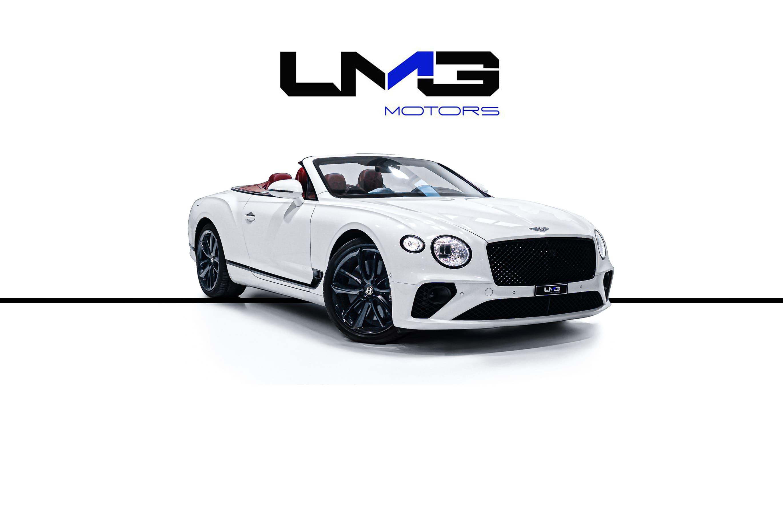 Bentley Continental GTC W12 First Edition
