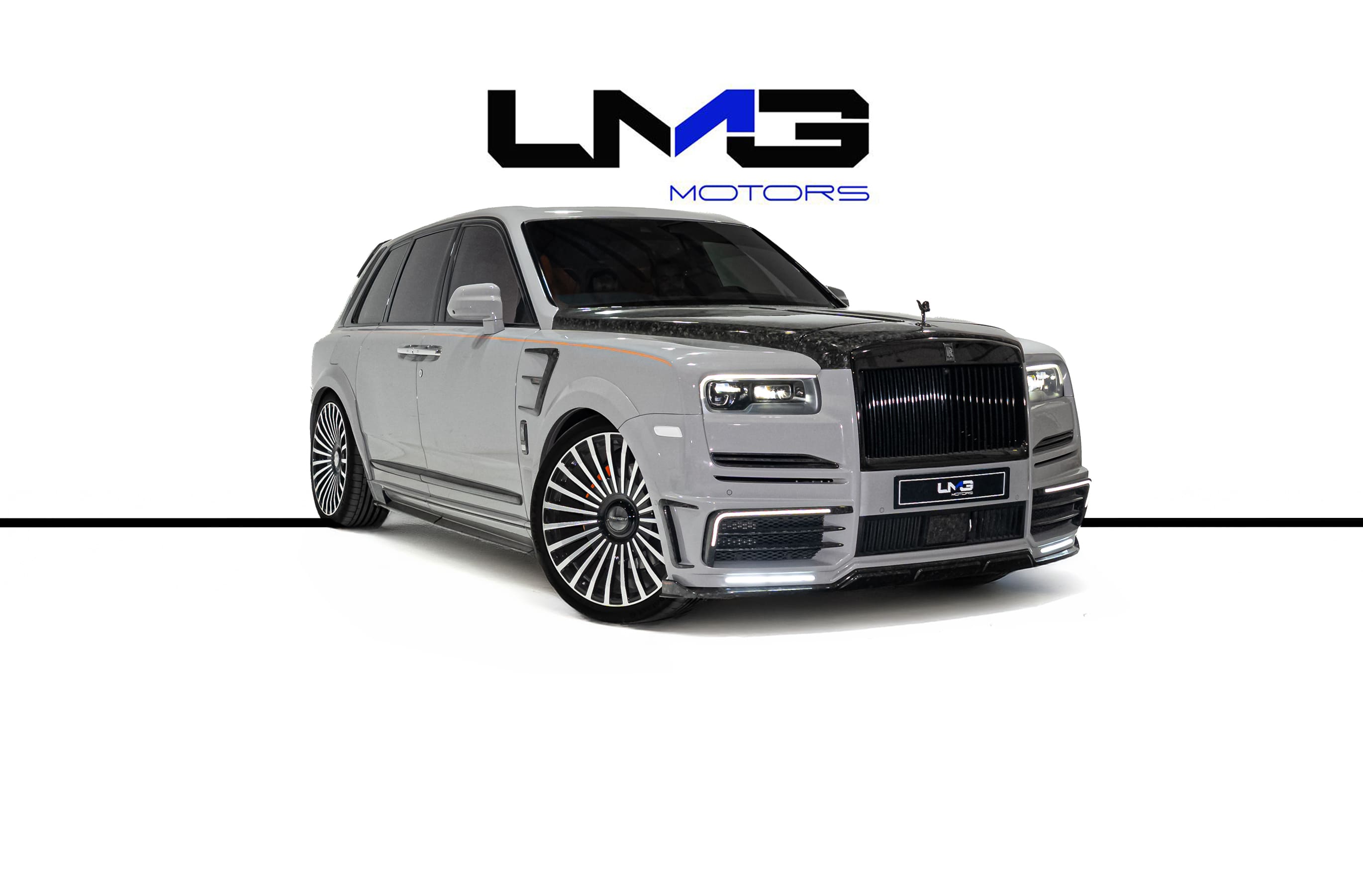 Rolls Royce Cullinan Black Badge Mansory