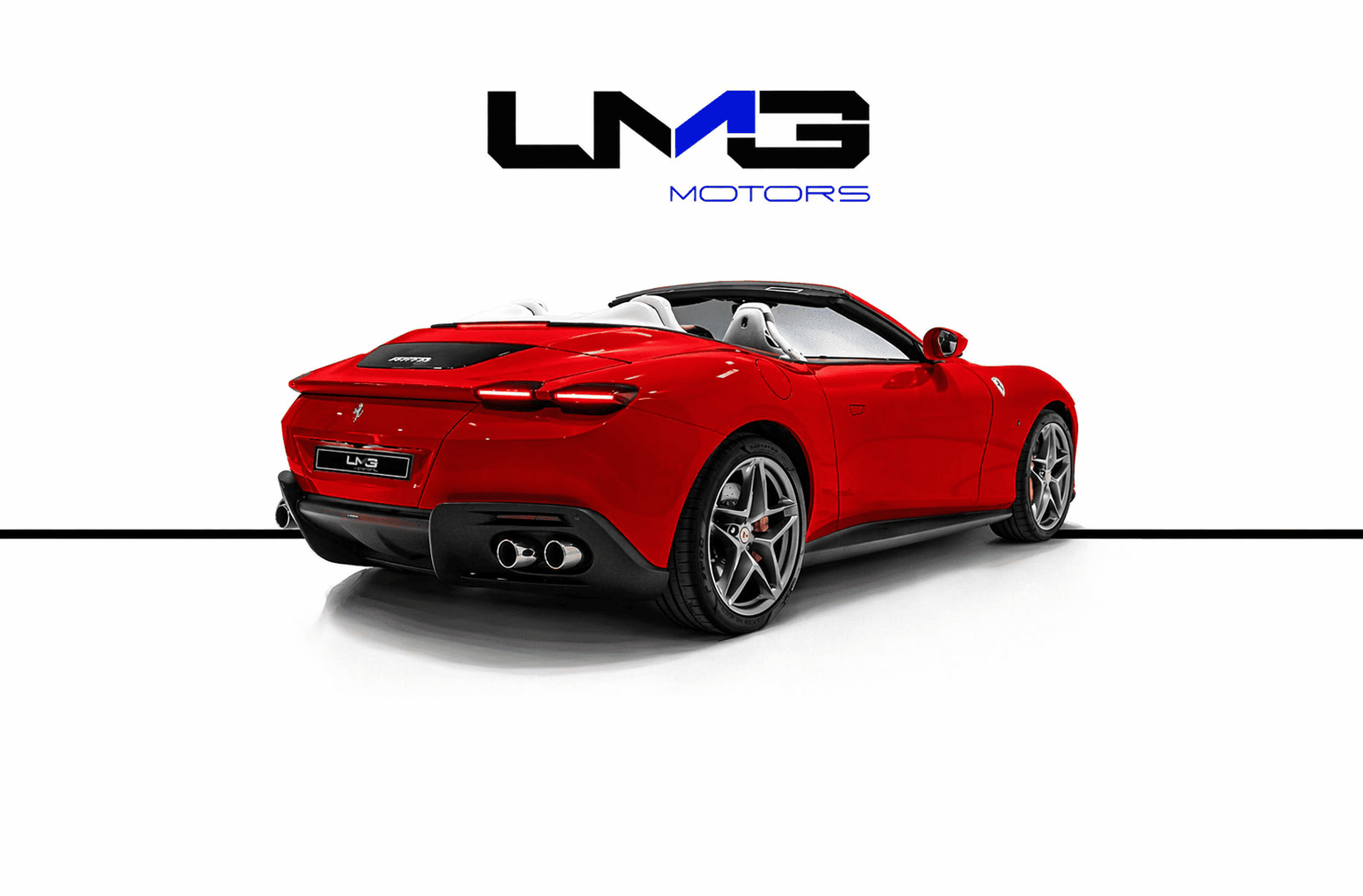 Ferrari Roma Spider