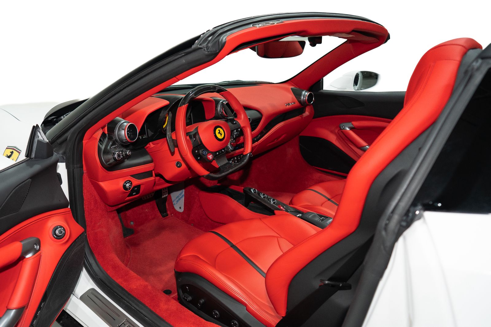FERRARI F8 SPIDER