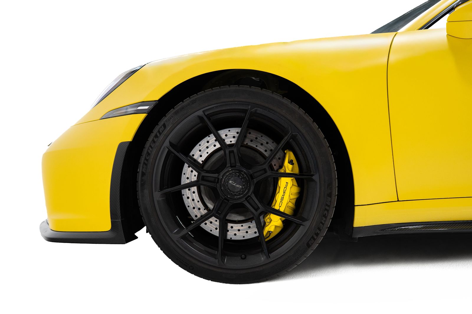 2022 PORSCHE 911 GT3 | MANUAL TRANSMISSION | GCC | AKRAPOVIC EXHAUST SYSTEM | SPORT CHRONO PACKAGE