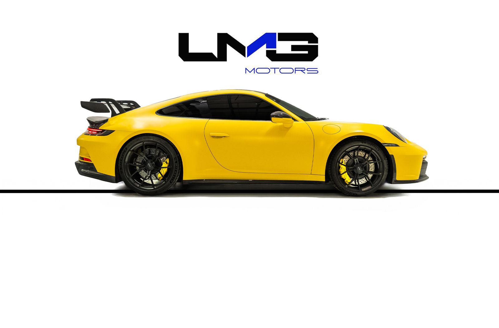 2022 PORSCHE 911 GT3 | MANUAL TRANSMISSION | GCC | AKRAPOVIC EXHAUST SYSTEM | SPORT CHRONO PACKAGE