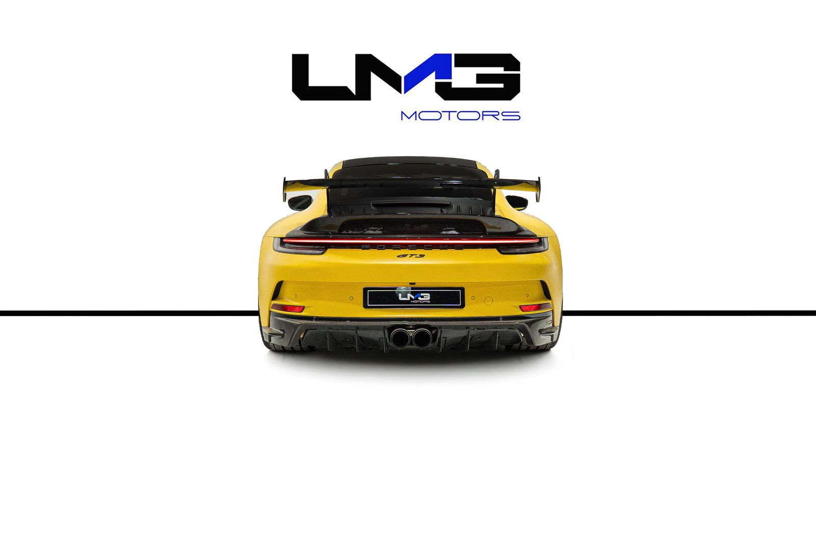 2022 PORSCHE 911 GT3 | MANUAL TRANSMISSION | GCC | AKRAPOVIC EXHAUST SYSTEM | SPORT CHRONO PACKAGE