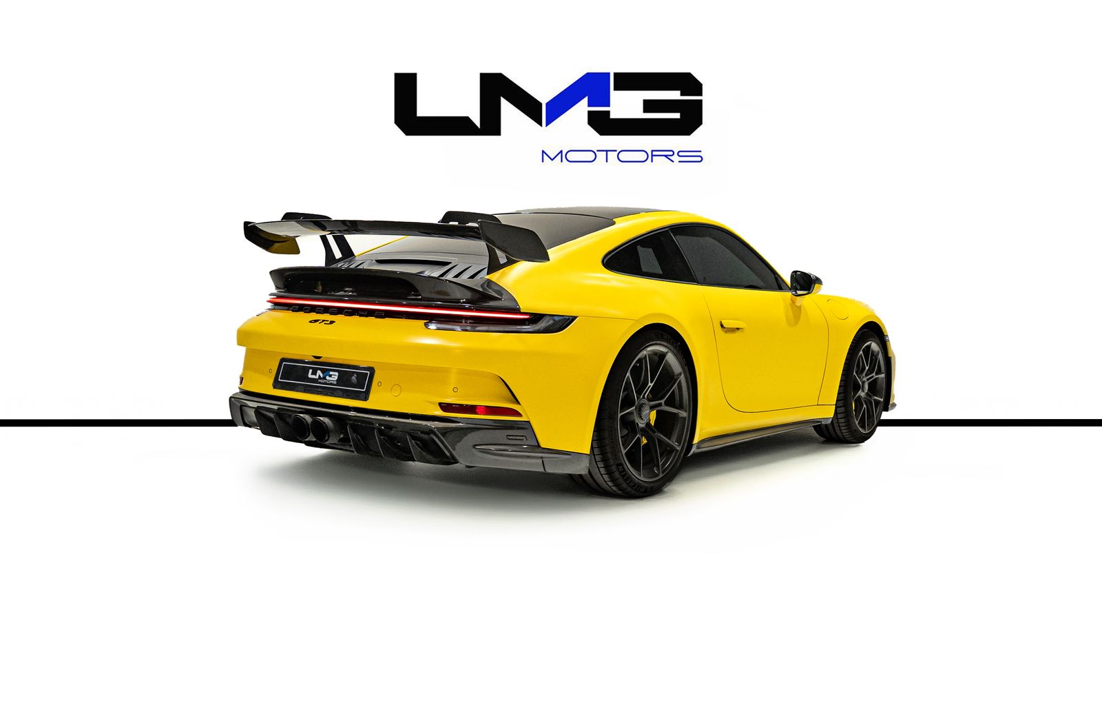 2022 PORSCHE 911 GT3 | MANUAL TRANSMISSION | GCC | AKRAPOVIC EXHAUST SYSTEM | SPORT CHRONO PACKAGE