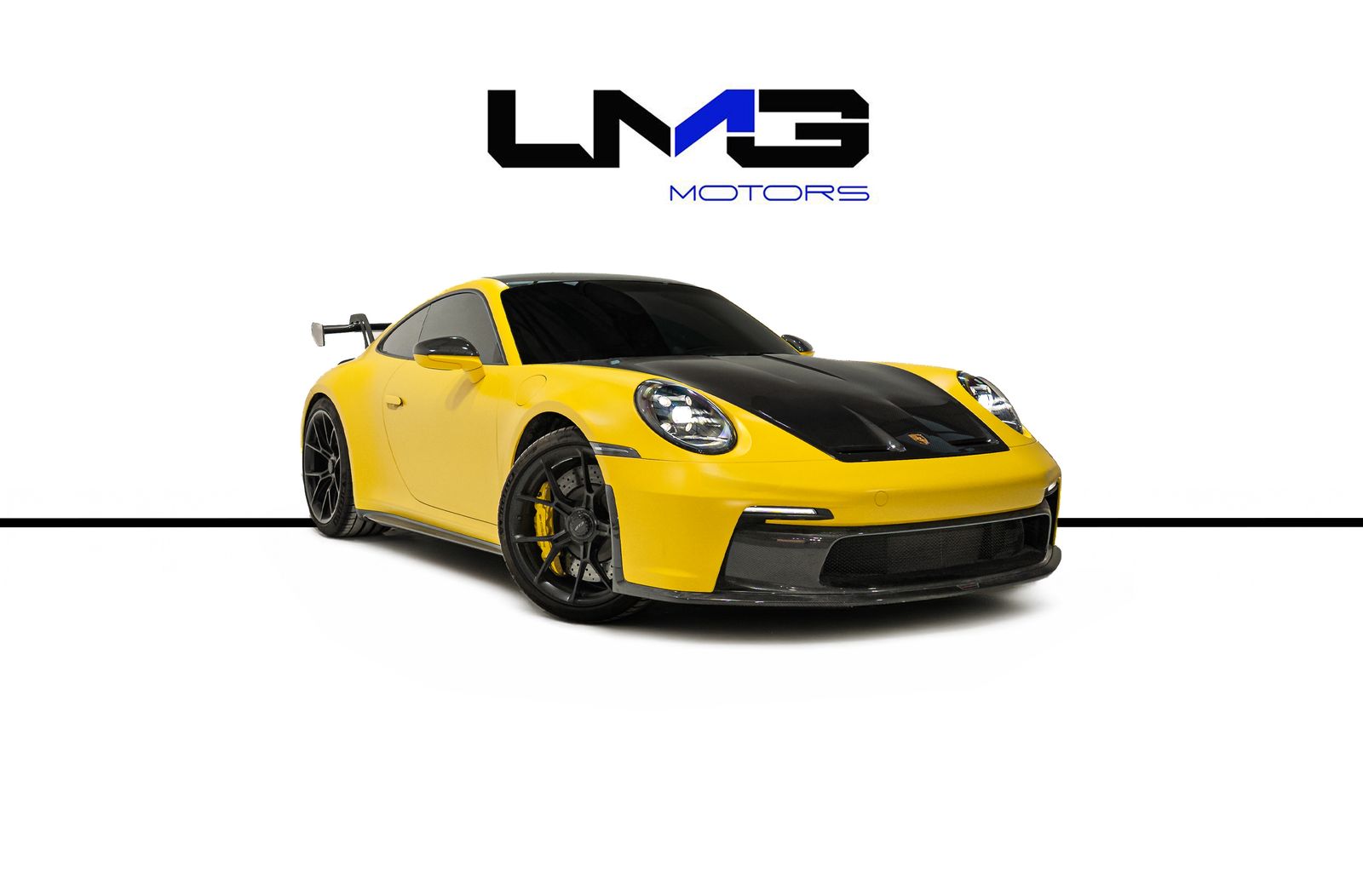 2022 PORSCHE 911 GT3 | MANUAL TRANSMISSION | GCC | AKRAPOVIC EXHAUST SYSTEM | SPORT CHRONO PACKAGE