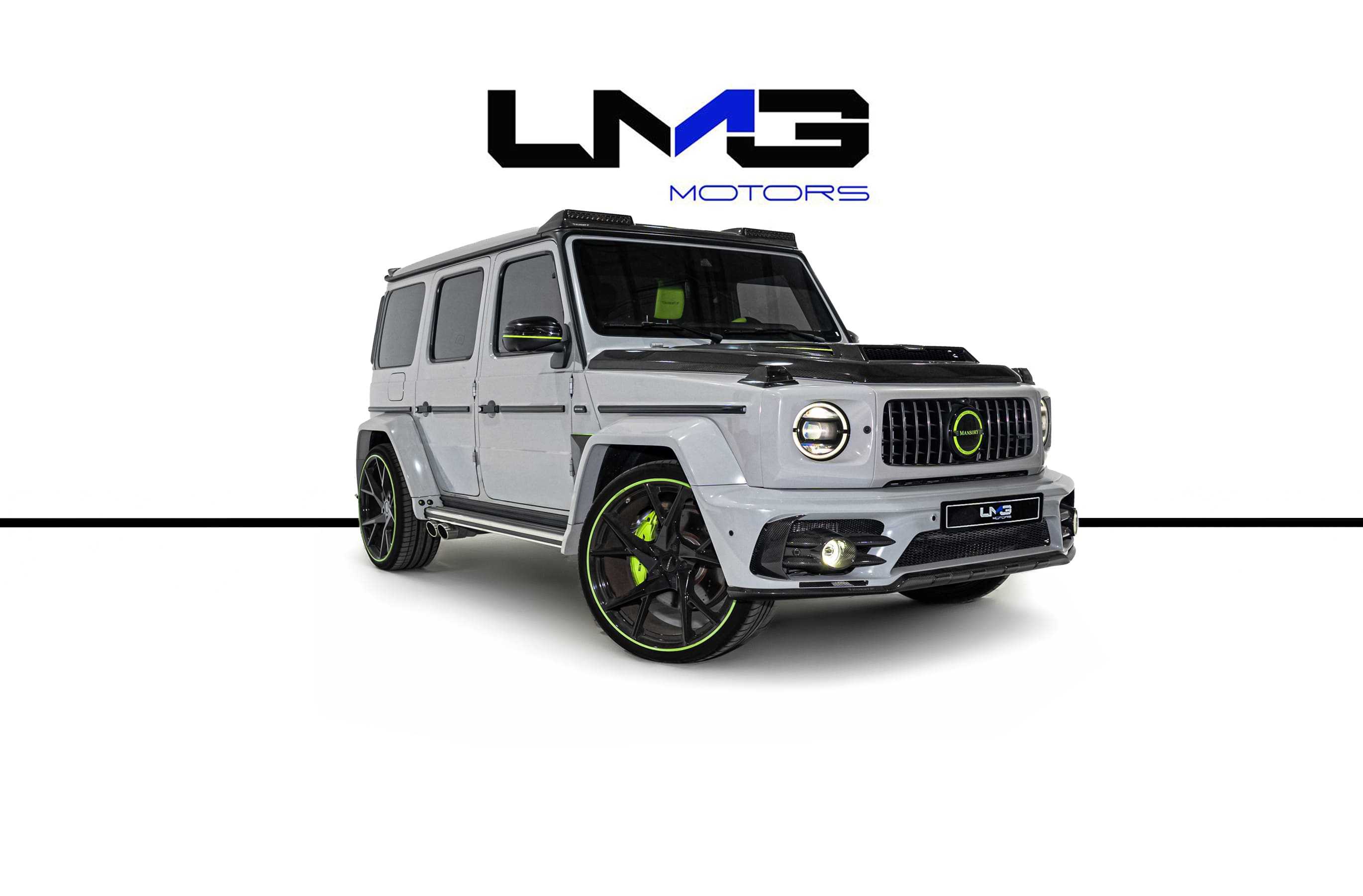 MERCEDES BENZ G63 MANSORY P720
